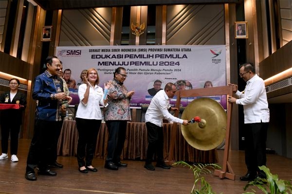 Gubernur Sumut Edy Rahmayadi Ingatkan Pemilih Pemula Tangkal Hoaks dan Ujaran Kebencian